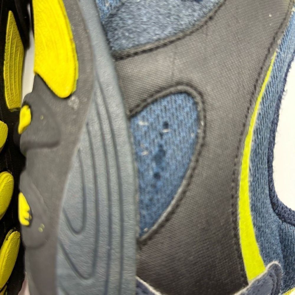 Merrell‎ Chameleon Low Waterproof Sneaker Youth Size 7 Navy/Black/Lime - Picture 9 of 9